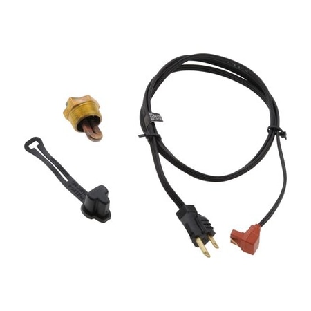 Zerostart ENGINE HEATER 400W 120V, 1 NPT, BRASS ADAPTER 3100003